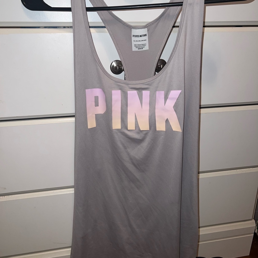 Pink tank top